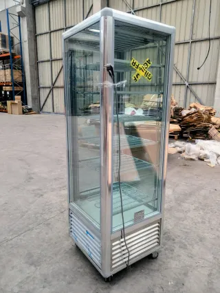 Vitrina Tecfrigo 4 caras panadería
