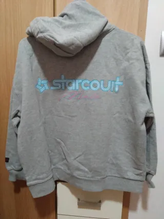 Sudadera Stranger Things Gris