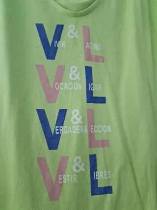 Camiseta Victorio y Lucchino Talla 42