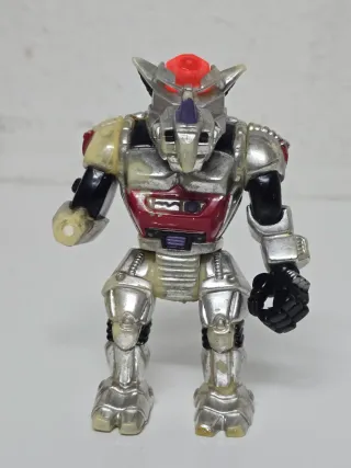 Rocksteady Robot TMNT Playmates