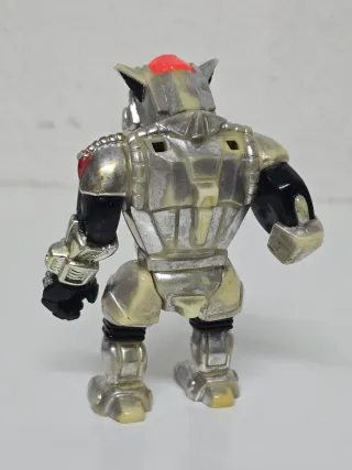 Rocksteady Robot TMNT Playmates