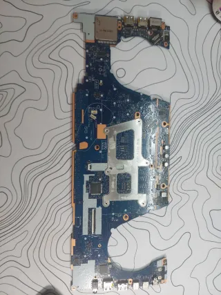 Placa base HP Zbook Studio G4