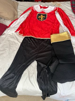 Disfraz Caballero Talla Única