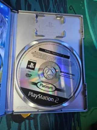 Final Fantasy X PS2 Platinum