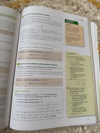 Física Y Química, 1 Bachillerato