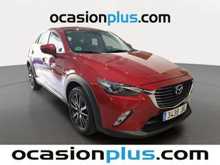 Mazda CX-3 2.0 SKYACTIV GE i-Eloop Luxury 4WD AT 110 kW (150 CV)