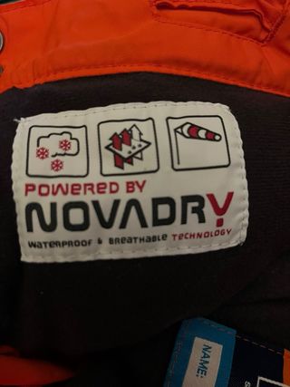 Traje de esquí para niño