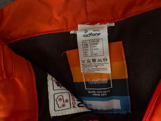 Traje de esquí para niño