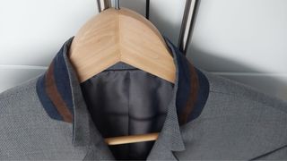 Americana gris forrada Mr. Blue