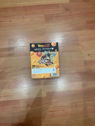 Puzzle Dragon Ball 100 piezas 3D