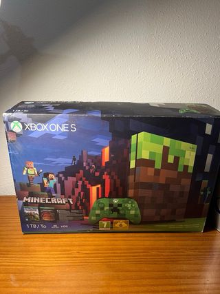 Xbox One S Edizione Minecraft 1tb