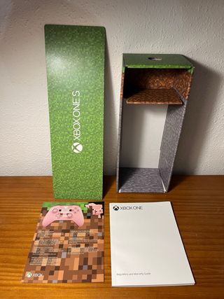 Xbox One S Edizione Minecraft 1tb