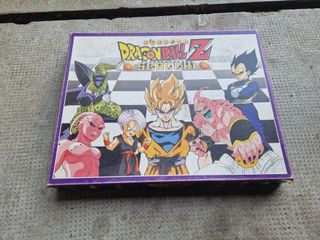Gioco Scacchi Dragon Ball Z Vintage