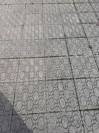 Baldosa de hormigón para exterior