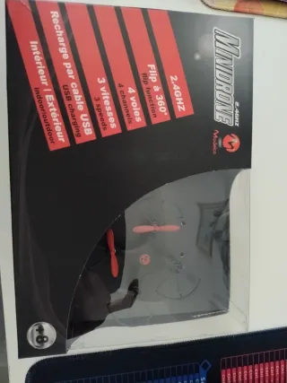 Mini Drone Modelco Nero/Rosso