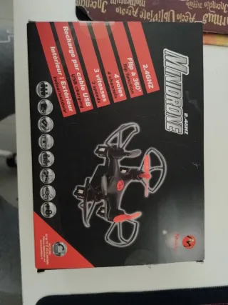 Mini Drone Modelco Nero/Rosso