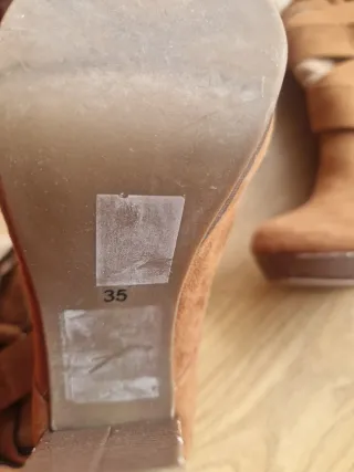 Botas altas Marypaz marrones