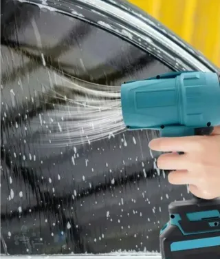 Soffiatore 88V con 2 batterie