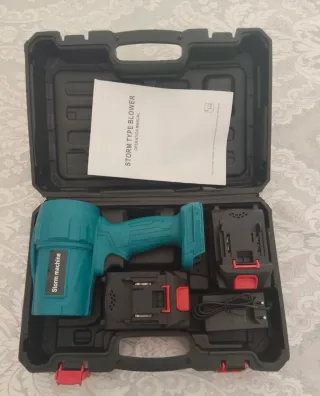 Soffiatore 88V con 2 batterie