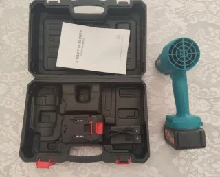 Soffiatore 88V con 2 batterie