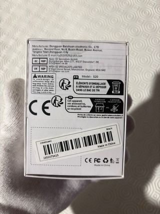 Anello Telecomando Bluetooth S20