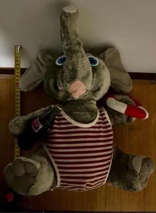 Peluche Elefante Coca-Cola