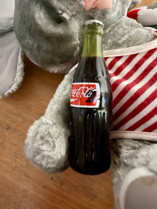 Peluche Elefante Coca-Cola