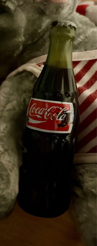 Peluche Elefante Coca-Cola