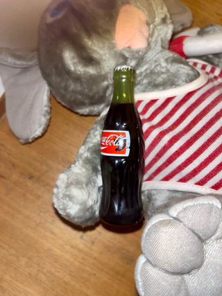 Peluche Elefante Coca-Cola