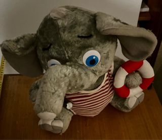 Peluche Elefante Coca-Cola