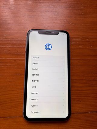 iPhone XR bianco per ricambi con scatola