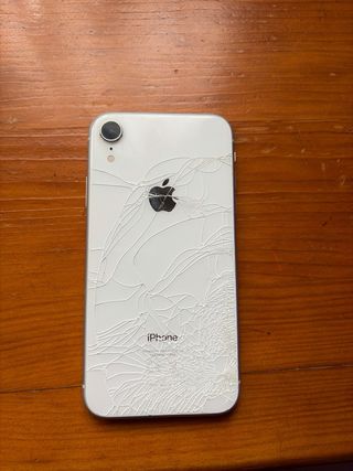 iPhone XR bianco per ricambi con scatola