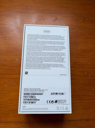 iPhone XR bianco per ricambi con scatola