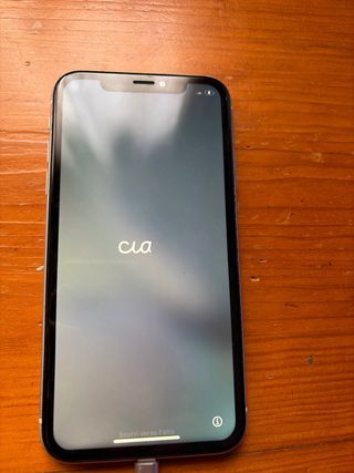 iPhone XR bianco per ricambi con scatola