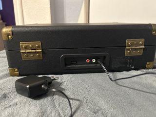 Tocadiscos Retrolife Bluetooth Negro