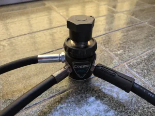 Pack Buceo Cressi: Ordenador 2 Reguladores etc