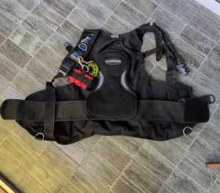 Pack Buceo Cressi: Ordenador 2 Reguladores etc