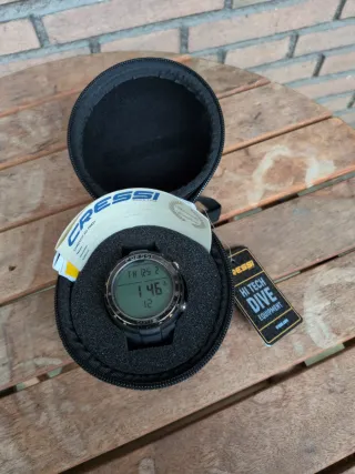 Pack Buceo Cressi: Ordenador 2 Reguladores etc