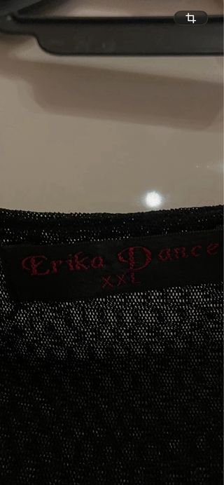 Canottiera donna Erika Dance tg XXL