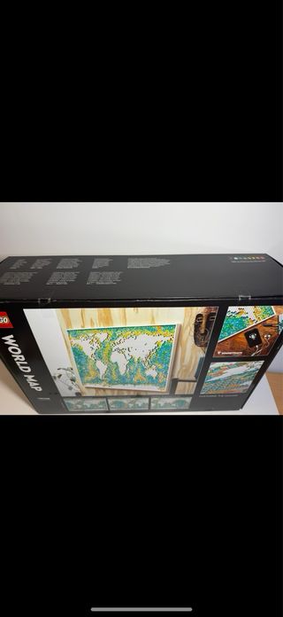 LEGO Art 31203 Mapa Mundi