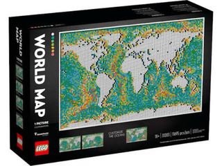 LEGO Art 31203 Mapa Mundi