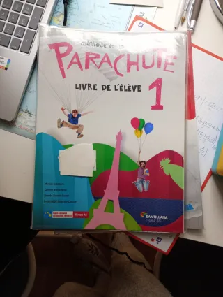 Libro Parachute 1 Santillana Francais