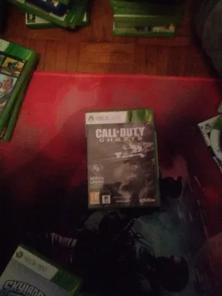 Call of Duty Ghosts Xbox 360 Edição Limitada
