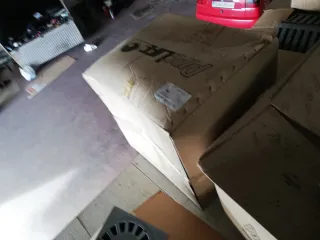 Caja de codos PVC gris 110