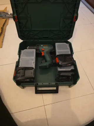 Taladro y atornillador bosch