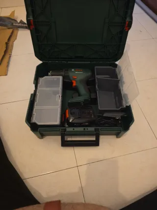 Taladro y atornillador bosch