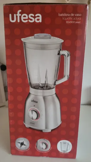 Batidora de vaso Ufesa Pearl