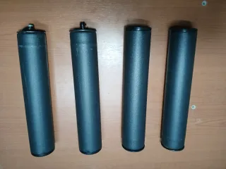 Patas Somier Redondas 25cm (4 uds)