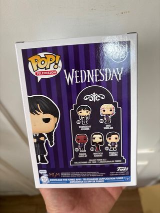 Funko Pop Wednesday Addams 1815