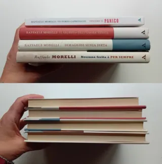 Raffaele Morelli 4 libri
